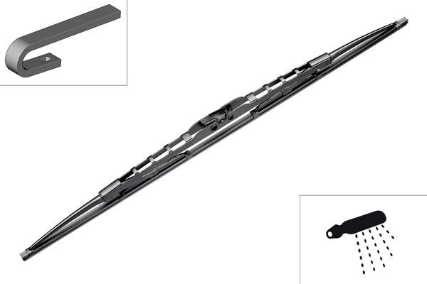 WIPER КРЫЛЬЧАТКА CHEVROLET
