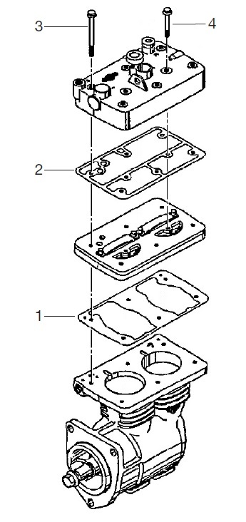 COMPRESSOR REPAIR KIT DEUTZ