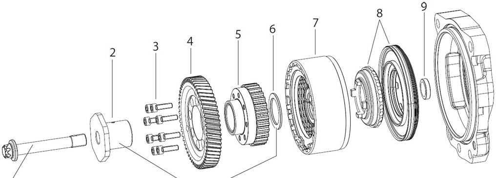 CLUTCH KIT SCANIA