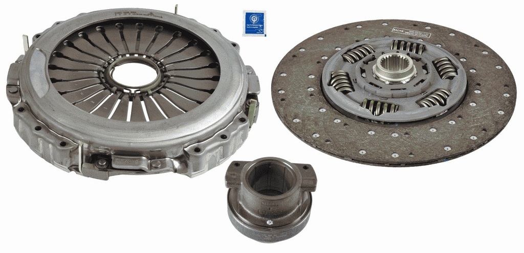 EMBRAGUE KIT SCANIA