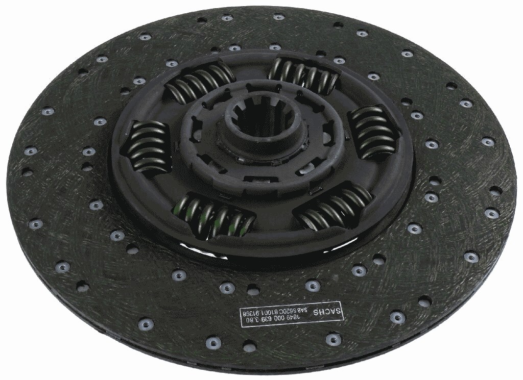 EMBRAYAGE DISQUE MAN