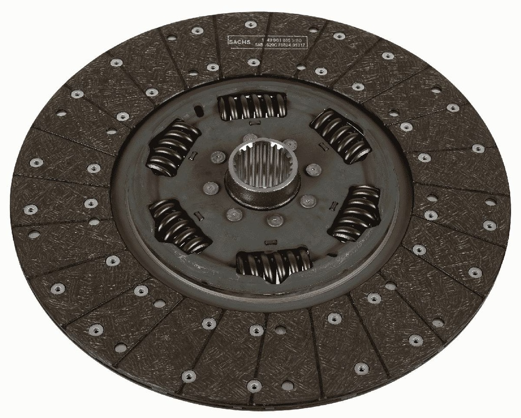 CLUTCH DISC MACK