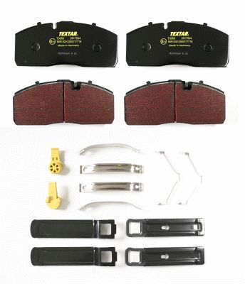 BRAKE PAD SET GIGANT