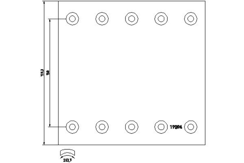 REM LINING SET