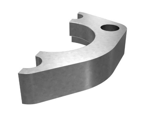 61.11mm Counter Bore Diameter Split Flange