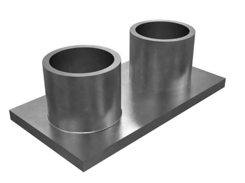 23.83mm Long Governor Rack Stop Insulator