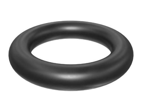 1.63 x 6.07mm 90A NBR O-Ring