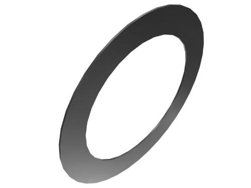 0.76mm Thick Thrust Race