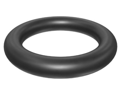 3.53 x 15.47mm 70A VMQ O-Ring