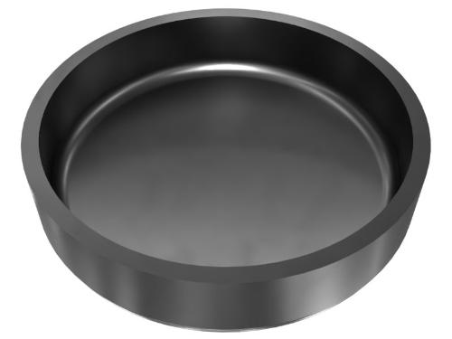 28.91mm Outside Diameter Non-Threaded Cup-Plug