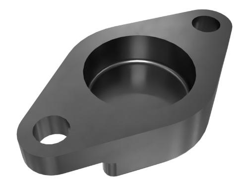 MOTOR OLIEFILTER DRUK RELIEF KLEP DEKSEL