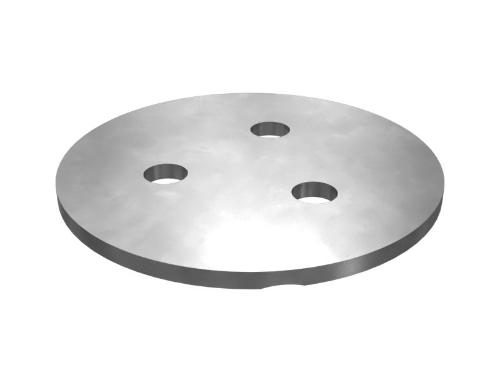 4.06MM THICK IDLER عمود THRUST بليتة