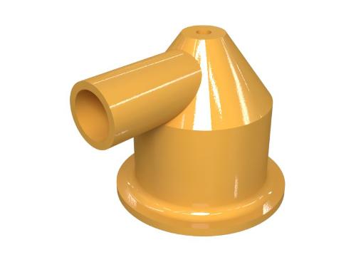 102MM OUTER DIAMETER CARTER ONTLUCHTING