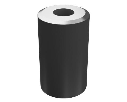 0.369" DIAMETER ЦИЛИНДР BLOCK HOLLOW DOWEL