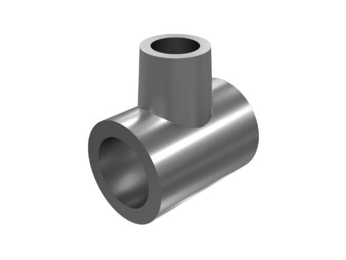 1/8-27 Inverted Flared Tee Adapter