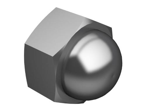 45° FLARE THREADED КРЫШКА