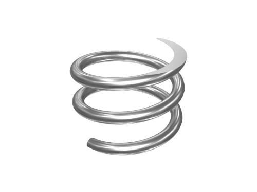 8.74MM FREE LENGTH COMPRESSION ПРУЖИНА