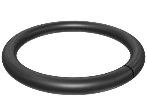 16.14MM ID STAINLESS STAAL KEERRING VEER