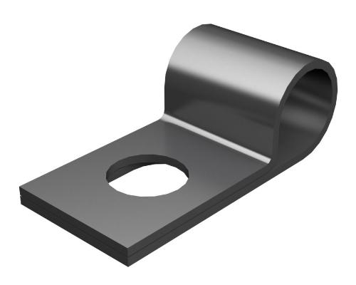 7.94MM INTERNAL DIAMETER SINGLE ТРУБКА LOOP CLIP
