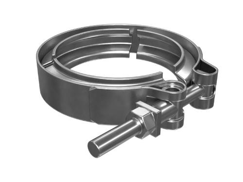 80.80mm Minimum Internal Diameter Band V Clamp
