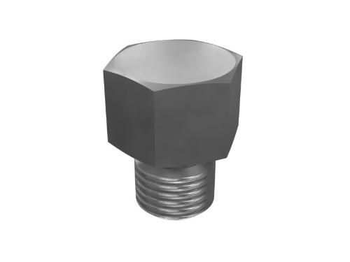 5/16-24 Thread Hex-Drive Plug