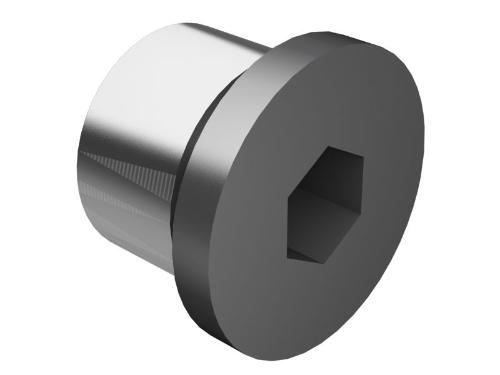 1/2-20 قلاووظ HEX-إدارة PLUG