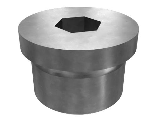 3/4-16 ROSCA HEX-ACCIONAMIENTO PLUG