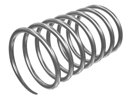59.44MM FREE LENGTH GOVERNOR COMPRESSION RESSORT