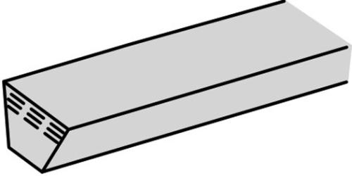 Non-Cogged V-Belt