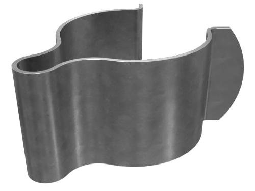 20.7mm Wide Spring Clip