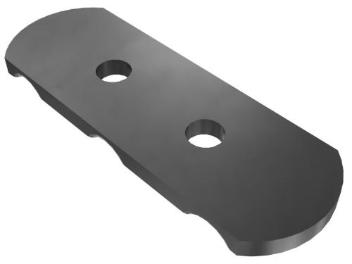 7.2MM DIAMETER COMBUSTIBLE INJECTION TUBO CLAMP