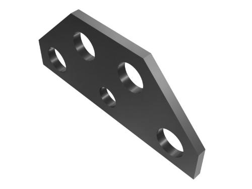 BRACKET SUPPORT PLAQUETTE