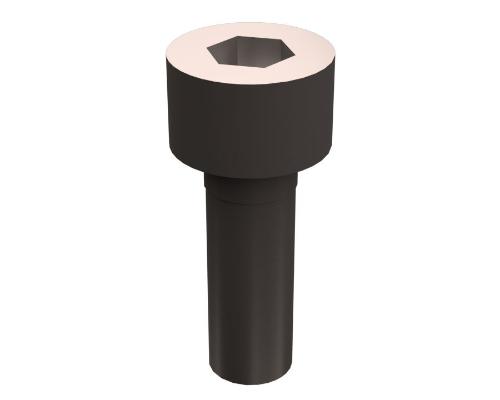 M5-0.8 X 14MM HEX SOCKET رأس برغي