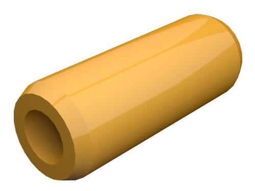 12.72MM STRAIGHT HOLLOW DOWEL PEN