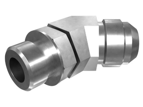 39.80MM LONG 45 DEGREE ELBOW ADAPTER