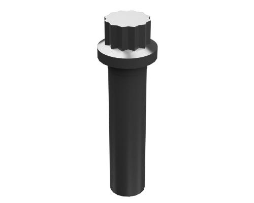 1/2"-13 X 2" 12-POINT CULATA TORNILLO