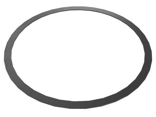 0.38mm Thick Transmission Drive Shaft Shim