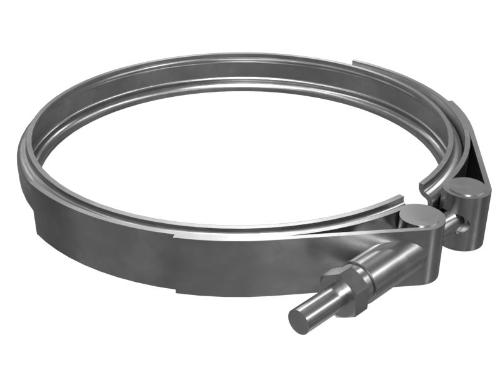 142.2MM INNER DIAMETER V-BAND COMPRESSOR CLAMP