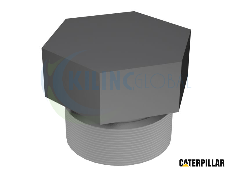 Light Duty Stor External Hex Plug