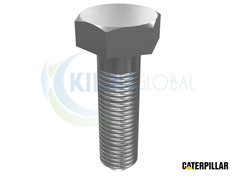 M6-1 X 20MM HEX CULATA TORNILLO