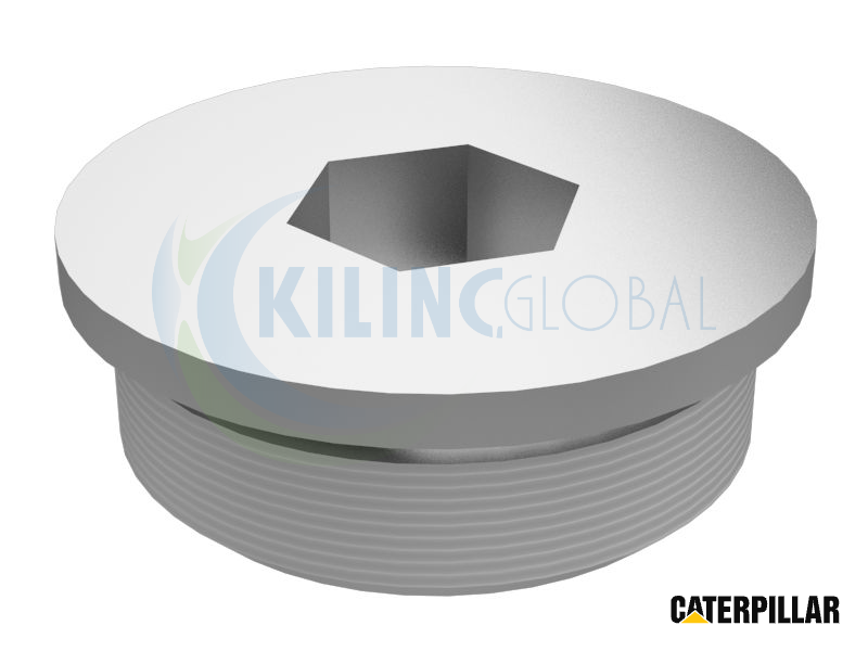 1 7/8-12 ROSCA HEX-ACCIONAMIENTO PLUG