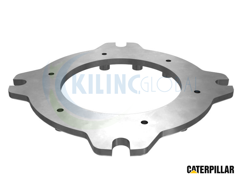 31.75MM THICK FOUR BOULON SUPPORT FREIN PLAQUE