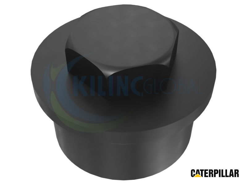 1 5/8-12 SCHROEFDRAAD HEX-AANDRIJVING PLUG
