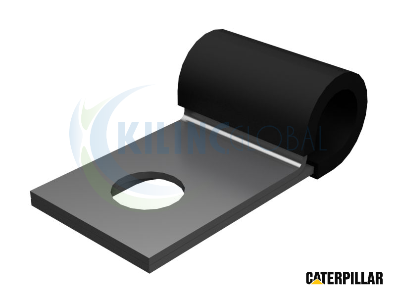 11.10MM MINIMUM SINGLE TUBO ACERO LOOP CLIP