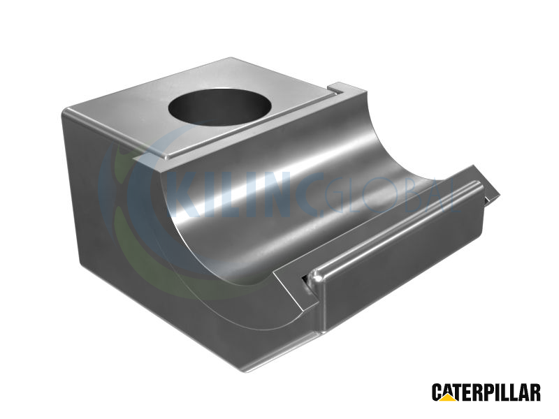 COMBUSTIBLE TUBO SOPORTE HALF CLAMP