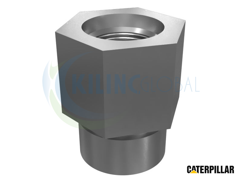 3/4-16 Thread O-Ring Straight Adapter