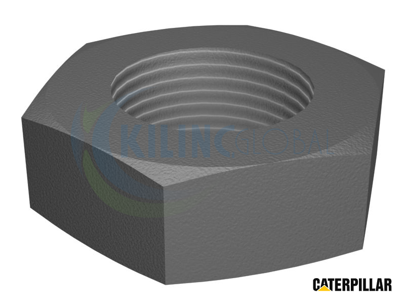 M8 x 1.25mm Hex Lock Nut