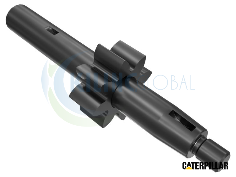8 Teeth Oil Pump Shaft Gear