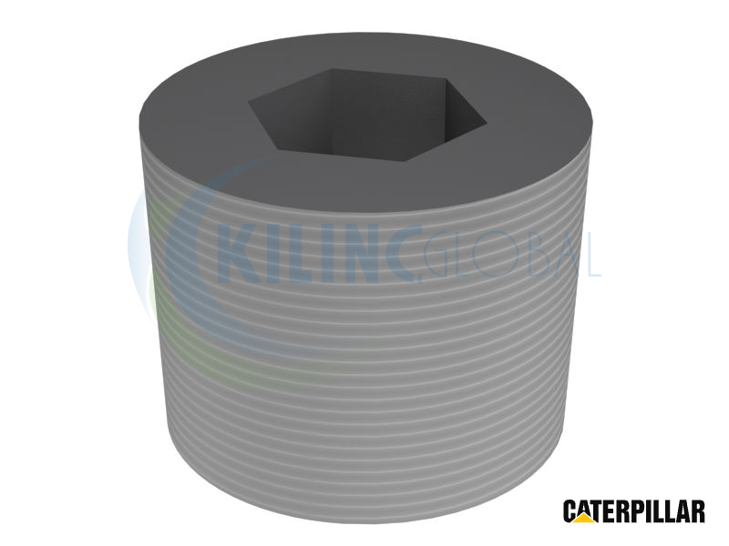 1/2" Hex Countersunk Pipe Plug