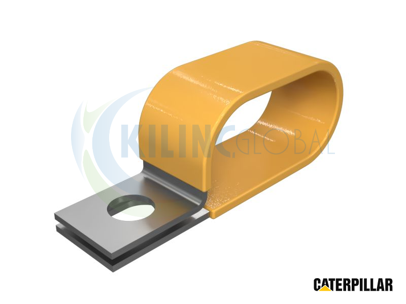 Dual Hose P Clip